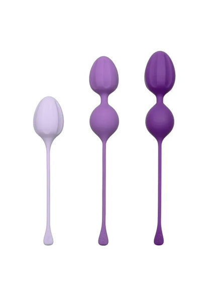CalExoticsKegelTraining3-PieceSet1 @ Happytoys Sexshop: online sex shop for Feeling Happy & Easy 😊 the erotic store owned by a woman
