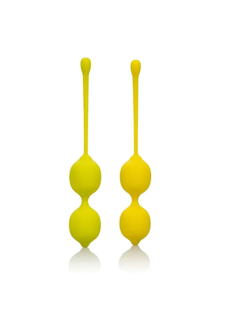 CalExoticsKegelTrainingSetLemon1 @ Happytoys Sexshop: online sex shop for Feeling Happy & Easy 😊 the erotic store owned by a woman