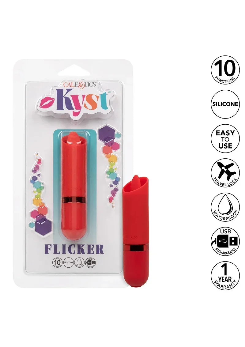 CalExoticsKystFlickerminilipstickvibratormettong13 @ Happytoys Sexshop: online sex shop for Feeling Happy & Easy 😊 the erotic store owned by a woman
