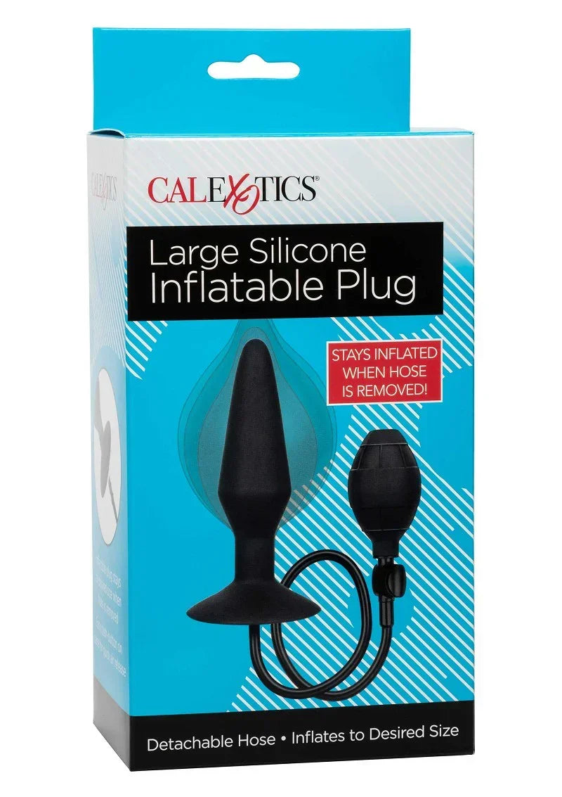 CalExoticsLargeSiliconeInflatablePlug2 @ Happytoys Sexshop: online sex shop for Feeling Happy & Easy 😊 the erotic store owned by a woman