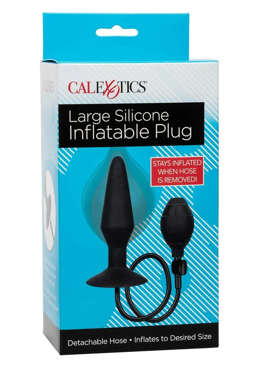CalExoticsLargeSiliconeInflatablePlug2 @ Happytoys Sexshop: online sex shop for Feeling Happy & Easy 😊 the erotic store owned by a woman