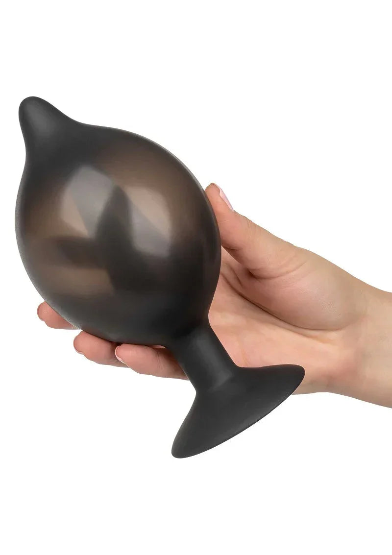 CalExoticsLargeSiliconeInflatablePlug4 @ Happytoys Sexshop: online sex shop for Feeling Happy & Easy 😊 the erotic store owned by a woman