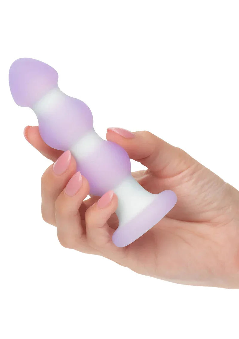 CalExoticsLavenderHazeBeadedProbe9 @ Happytoys Sexshop: online sex shop for Feeling Happy & Easy 😊 the erotic store owned by a woman