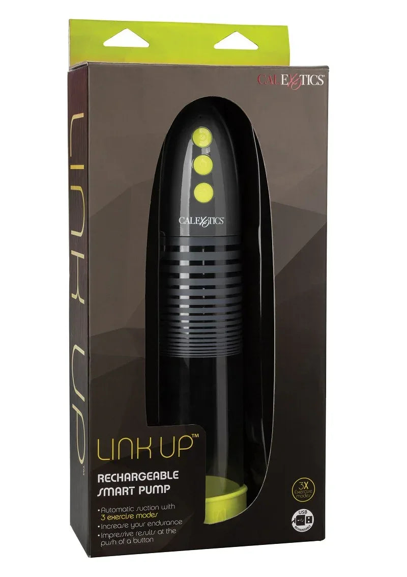 CalExoticsLinkUpRechargeableSmartPump2 @ Happytoys Sexshop: online sex shop for Feeling Happy & Easy 😊 the erotic store owned by a woman
