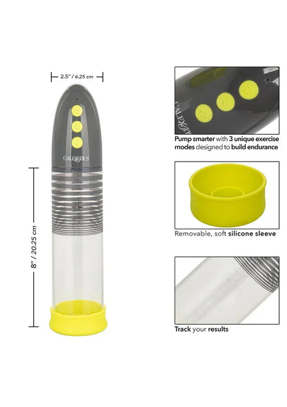 CalExoticsLinkUpRechargeableSmartPump3 @ Happytoys Sexshop: online sex shop for Feeling Happy & Easy 😊 the erotic store owned by a woman