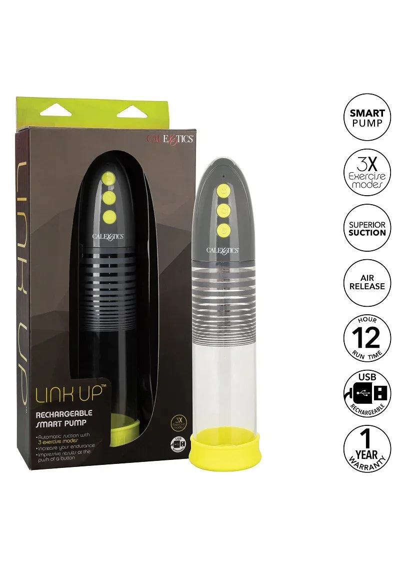 CalExoticsLinkUpRechargeableSmartPump4 @ Happytoys Sexshop: online sex shop for Feeling Happy & Easy 😊 the erotic store owned by a woman