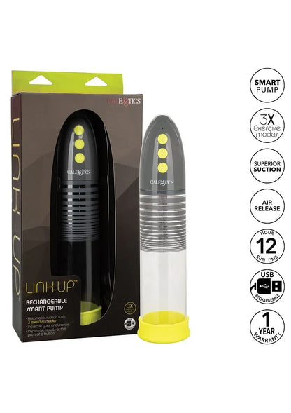 CalExoticsLinkUpRechargeableSmartPump4 @ Happytoys Sexshop: online sex shop for Feeling Happy & Easy 😊 the erotic store owned by a woman