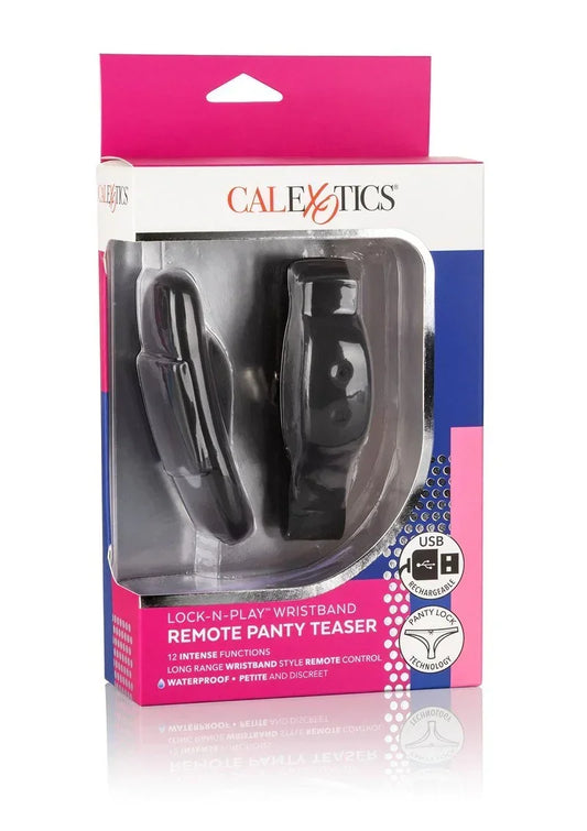CalExoticsLock-N-PlayWristbandRemotePantyTeaser2 @ Happytoys Sexshop: online sex shop for Feeling Happy & Easy 😊 the erotic store owned by a woman