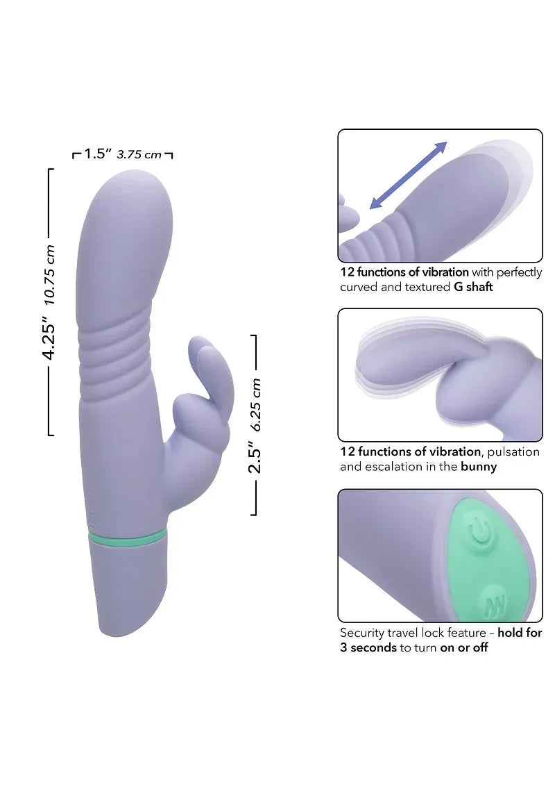 CalExoticsLoveBunnyThrustingBunny6 @ Happytoys Sexshop: online sex shop for Feeling Happy & Easy 😊 the erotic store owned by a woman