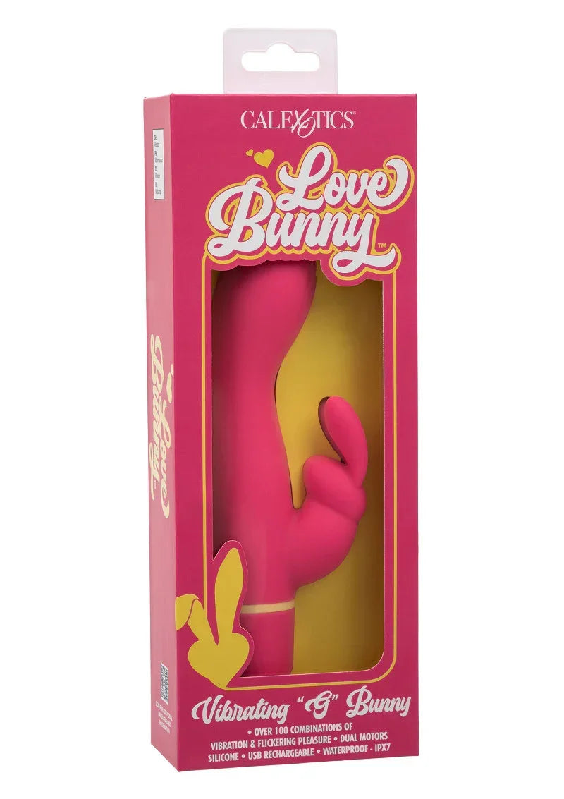 CalExoticsLoveBunnyVibrating_G_Bunny2 @ Happytoys Sexshop: online sex shop for Feeling Happy & Easy 😊 the erotic store owned by a woman