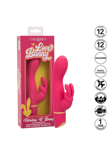 CalExoticsLoveBunnyVibrating_G_Bunny7 @ Happytoys Sexshop: online sex shop for Feeling Happy & Easy 😊 the erotic store owned by a woman