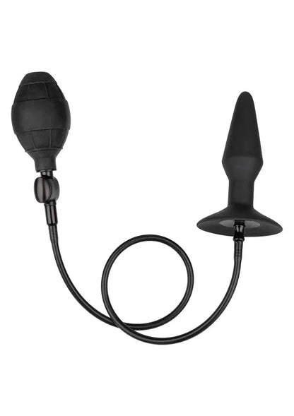CalExoticsMediumSiliconeInflatablePlug1 @ Happytoys Sexshop: online sex shop for Feeling Happy & Easy 😊 the erotic store owned by a woman
