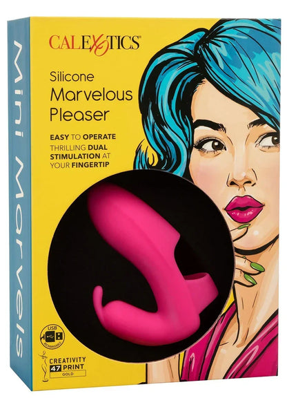 CalExoticsMiniMarvelsSiliconeMarvelousPleaservibrator2 @ Happytoys Sexshop: online sex shop for Feeling Happy & Easy 😊 the erotic store owned by a woman