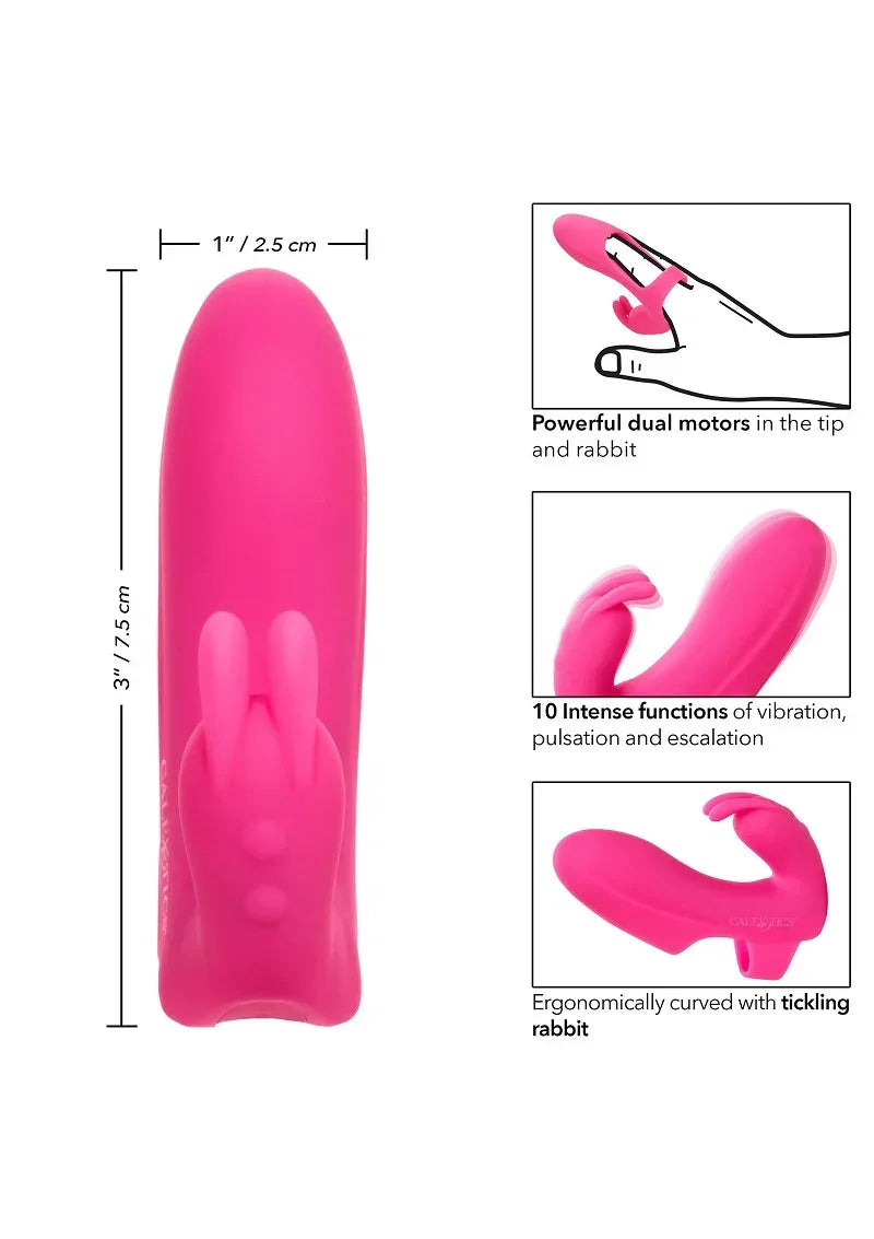 CalExoticsMiniMarvelsSiliconeMarvelousPleaservibrator9 @ Happytoys Sexshop: online sex shop for Feeling Happy & Easy 😊 the erotic store owned by a woman
