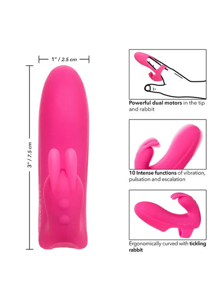 CalExoticsMiniMarvelsSiliconeMarvelousPleaservibrator9 @ Happytoys Sexshop: online sex shop for Feeling Happy & Easy 😊 the erotic store owned by a woman