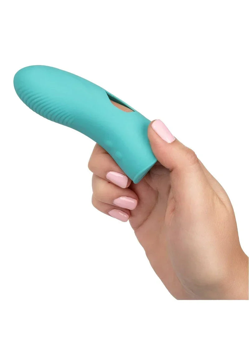 CalExoticsMiniMarvelsSiliconeMarvelousTicklervibrator4 @ Happytoys Sexshop: online sex shop for Feeling Happy & Easy 😊 the erotic store owned by a woman