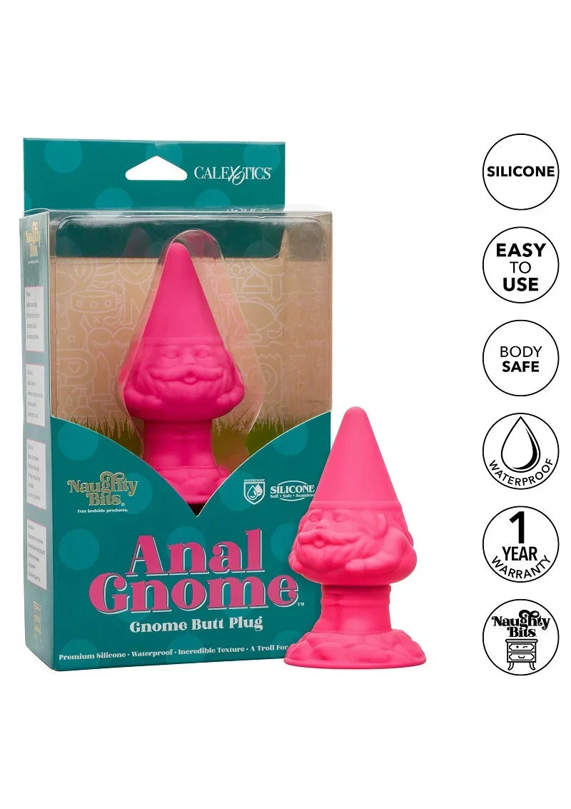 CalExoticsNaughtyBitsAnalGnomeGnomeButtPlug210 @ Happytoys Sexshop: online sex shop for Feeling Happy & Easy 😊 the erotic store owned by a woman