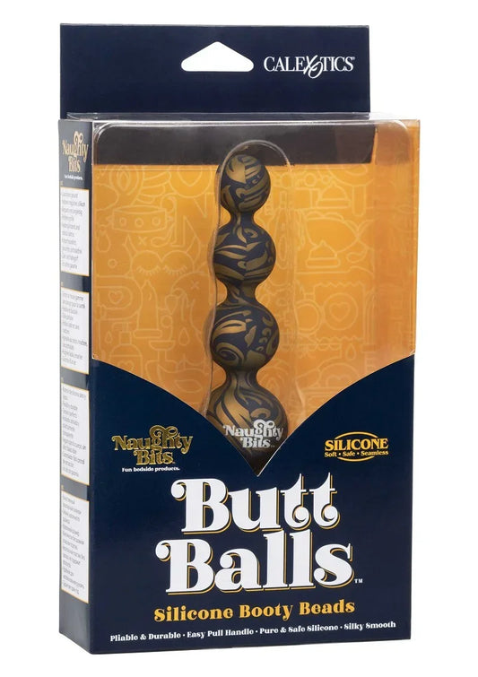 CalExoticsNaughtyBitsButtBallsSiliconeBootyBeads2 @ Happytoys Sexshop: online sex shop for Feeling Happy & Easy 😊 the erotic store owned by a woman