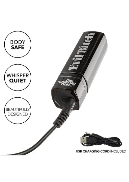CalExoticsNaughtyBitsEvilBitchLipstickVibrator5 @ Happytoys Sexshop: online sex shop for Feeling Happy & Easy 😊 the erotic store owned by a woman