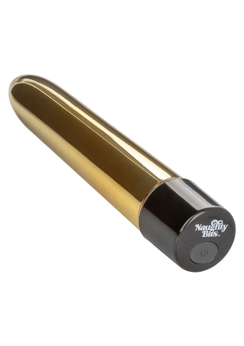 CalExoticsNaughtyBitsGoldDickerPersonalVibrator3 @ Happytoys Sexshop: online sex shop for Feeling Happy & Easy 😊 the erotic store owned by a woman