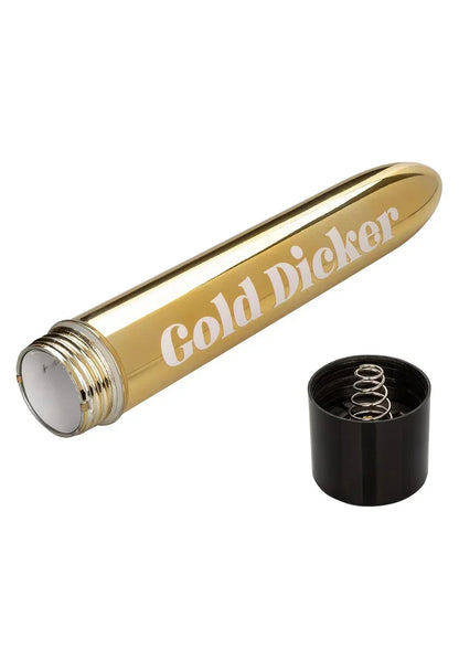 CalExoticsNaughtyBitsGoldDickerPersonalVibrator4 @ Happytoys Sexshop: online sex shop for Feeling Happy & Easy 😊 the erotic store owned by a woman
