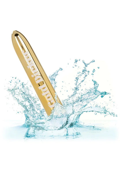 CalExoticsNaughtyBitsGoldDickerPersonalVibrator6 @ Happytoys Sexshop: online sex shop for Feeling Happy & Easy 😊 the erotic store owned by a woman