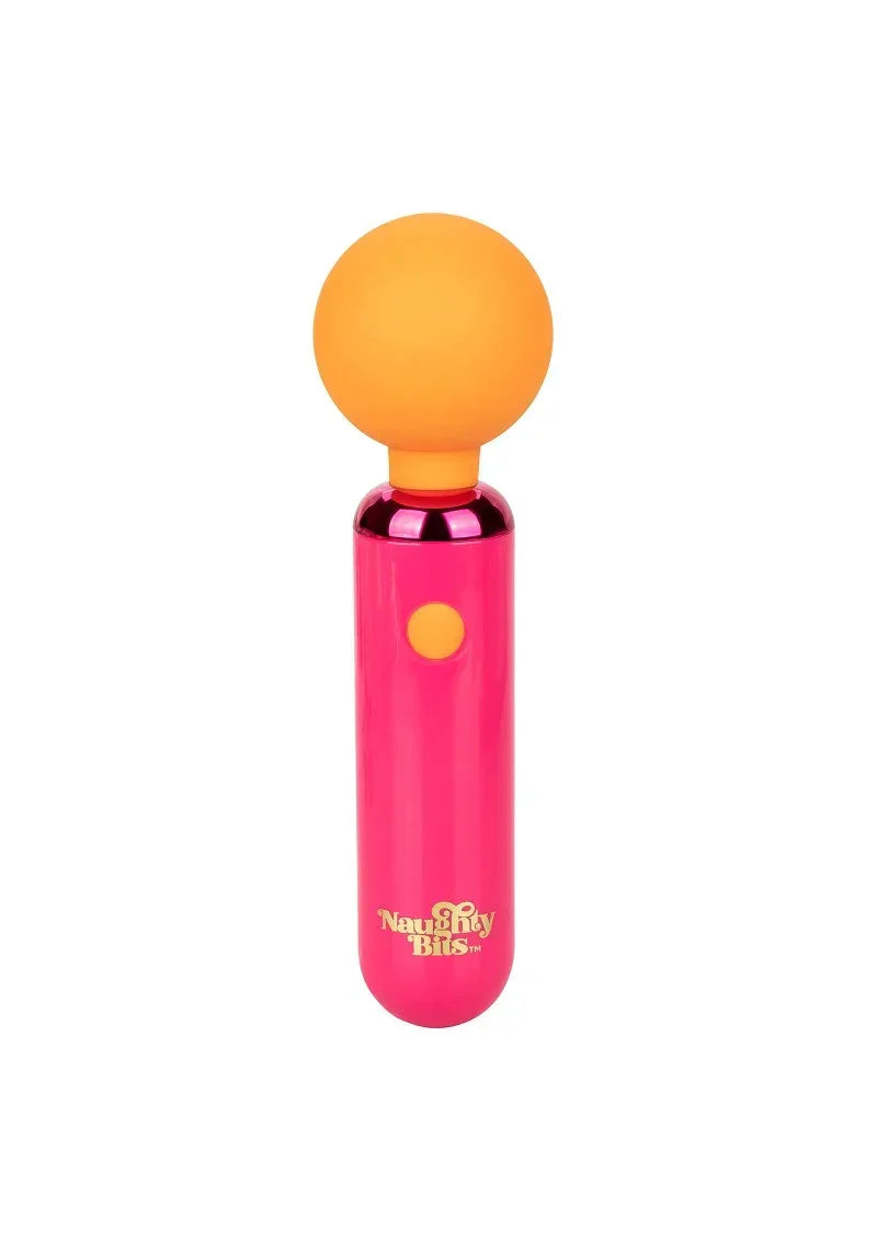 CalExoticsNaughtyBitsHomeCummingQueenVibratingWand1 @ Happytoys Sexshop: online sex shop for Feeling Happy & Easy 😊 the erotic store owned by a woman
