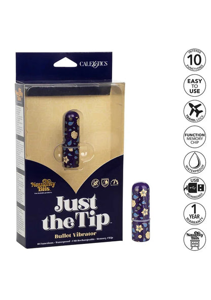 CalExoticsNaughtyBitsJustTheTipBulletVibrator8 @ Happytoys Sexshop: online sex shop for Feeling Happy & Easy 😊 the erotic store owned by a woman