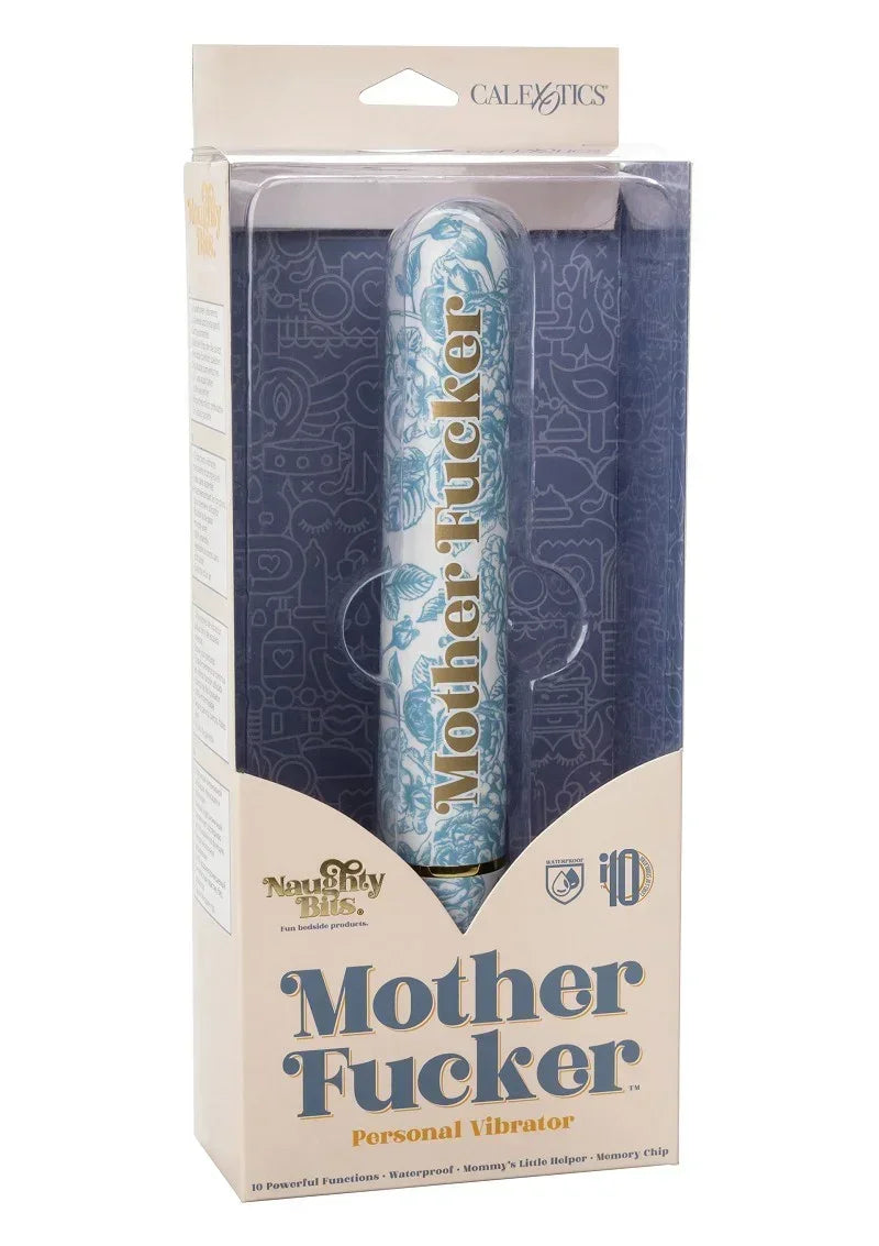 CalExoticsNaughtyBitsMotherFuckerPersonalVibrator2 @ Happytoys Sexshop: online sex shop for Feeling Happy & Easy 😊 the erotic store owned by a woman