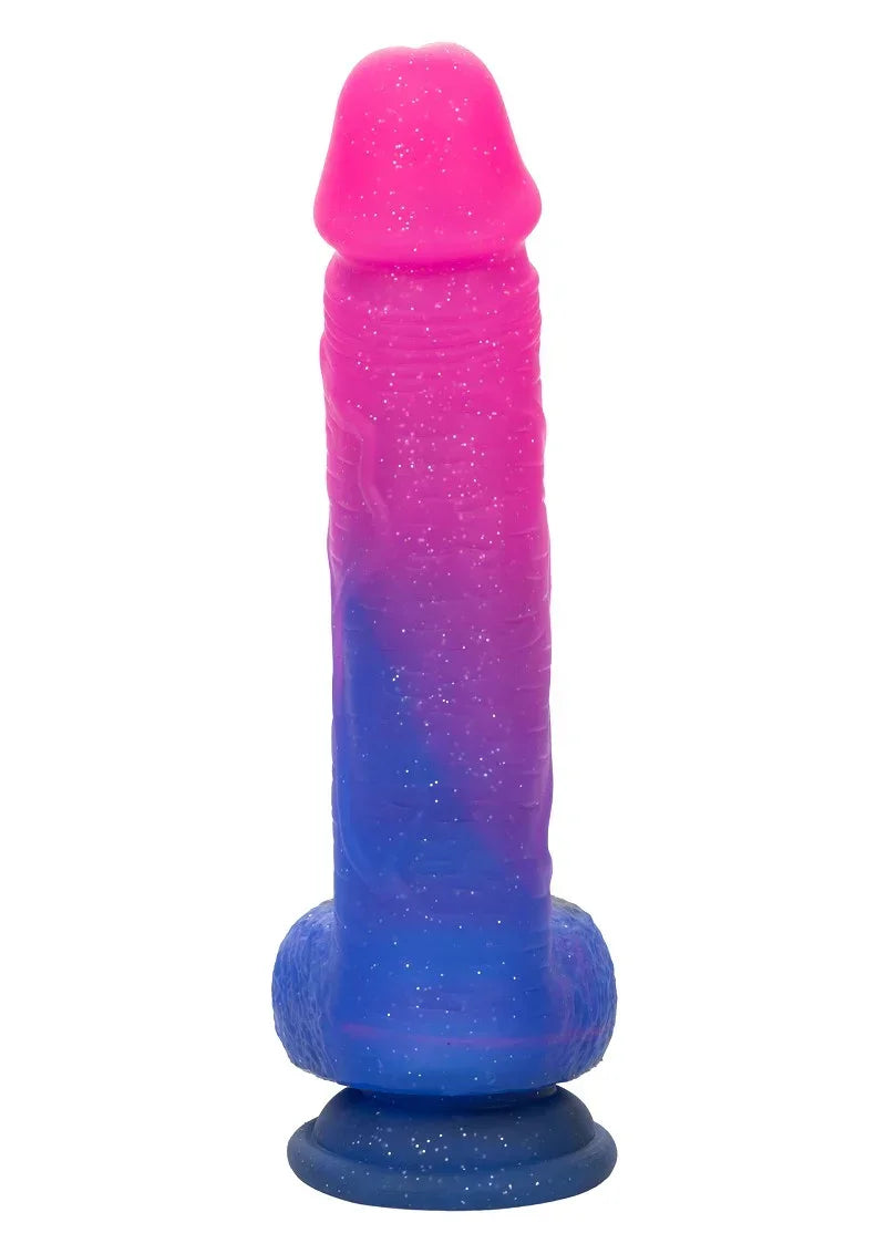 CalExoticsNaughtyBitsOmbreHombreXLVibratingDildo5 @ Happytoys Sexshop: online sex shop for Feeling Happy & Easy 😊 the erotic store owned by a woman
