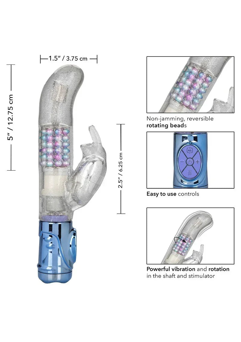 CalExoticsNaughtyBitsPartyinmyPantsJackRabbitVibrator6 @ Happytoys Sexshop: online sex shop for Feeling Happy & Easy 😊 the erotic store owned by a woman