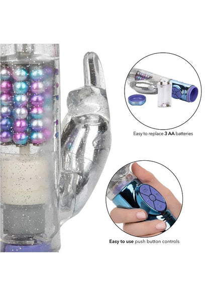 CalExoticsNaughtyBitsPartyinmyPantsJackRabbitVibrator7 @ Happytoys Sexshop: online sex shop for Feeling Happy & Easy 😊 the erotic store owned by a woman