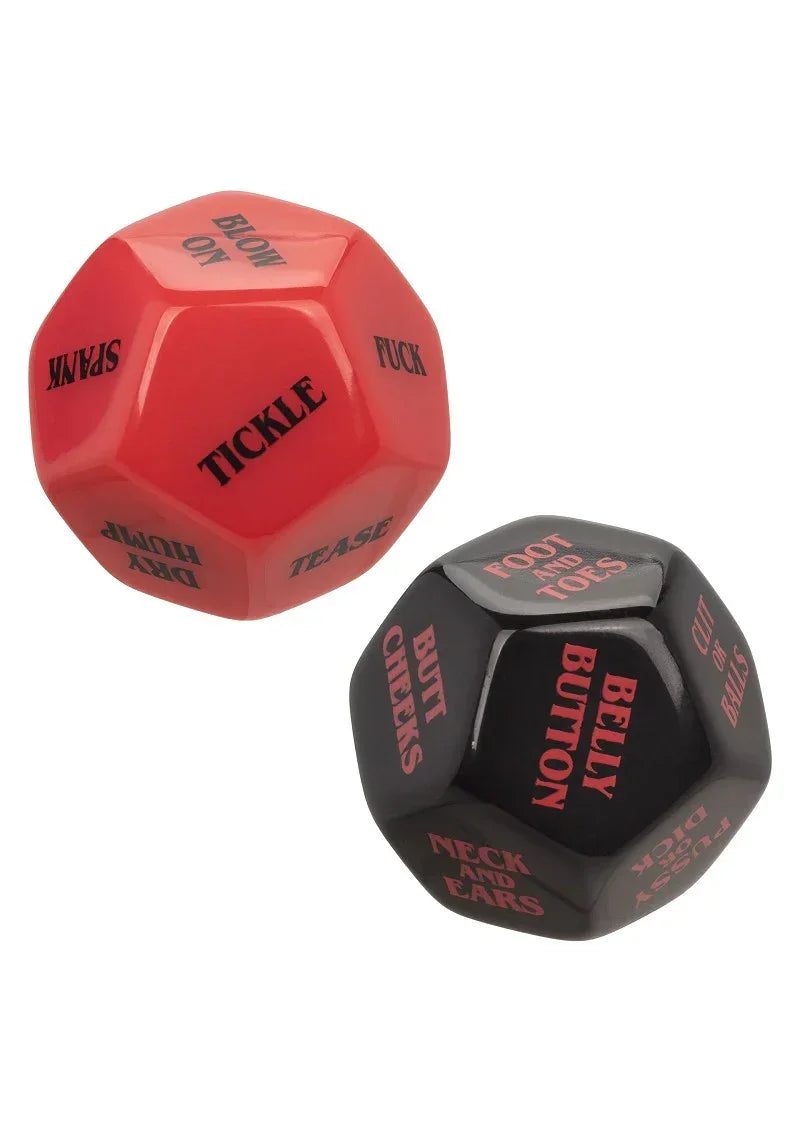 CalExoticsNaughtyBitsRollPlayNaughtyDiceSet1 @ Happytoys Sexshop: online sex shop for Feeling Happy & Easy 😊 the erotic store owned by a woman