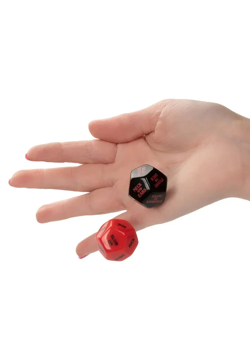 CalExoticsNaughtyBitsRollPlayNaughtyDiceSet3 @ Happytoys Sexshop: online sex shop for Feeling Happy & Easy 😊 the erotic store owned by a woman