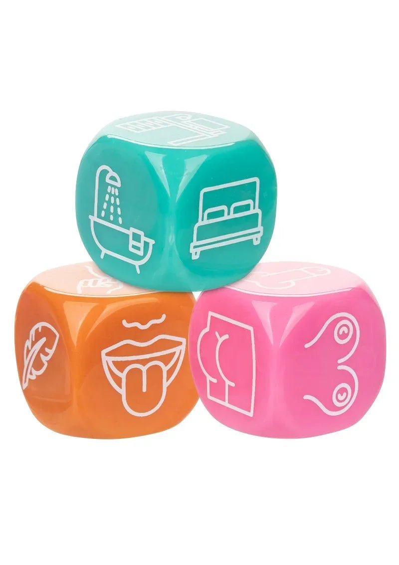 CalExoticsNaughtyBitsRollWithItIcon-BasedSexDiceGame1 @ Happytoys Sexshop: online sex shop for Feeling Happy & Easy 😊 the erotic store owned by a woman