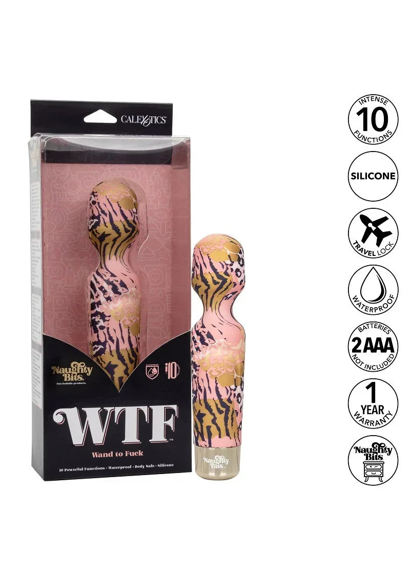 CalExoticsNaughtyBitsWTFWandToFuck4 @ Happytoys Sexshop: online sex shop for Feeling Happy & Easy 😊 the erotic store owned by a woman