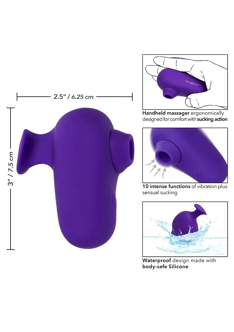CalExoticsNeonVibesTheKissingVibe15 @ Happytoys Sexshop: online sex shop for Feeling Happy & Easy 😊 the erotic store owned by a woman