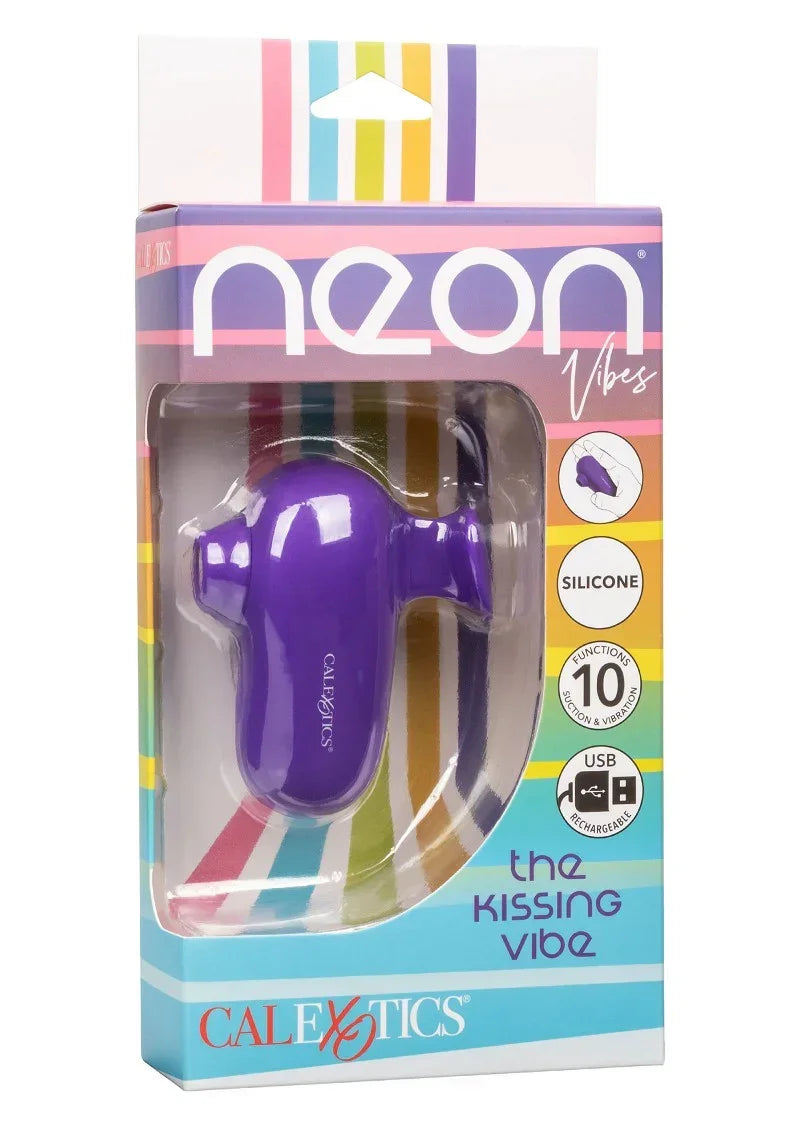 CalExoticsNeonVibesTheKissingVibe2 @ Happytoys Sexshop: online sex shop for Feeling Happy & Easy 😊 the erotic store owned by a woman