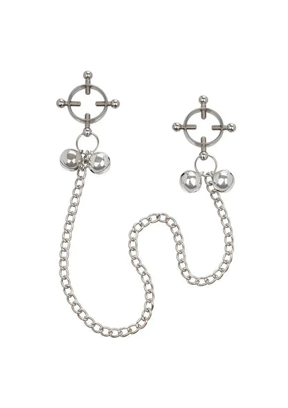 CalExoticsNippleGrips4-puntstepelpersmetbellen1 @ Happytoys Sexshop: online sex shop for Feeling Happy & Easy 😊 the erotic store owned by a woman