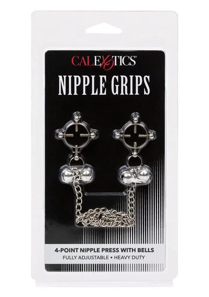 CalExoticsNippleGrips4-puntstepelpersmetbellen2 @ Happytoys Sexshop: online sex shop for Feeling Happy & Easy 😊 the erotic store owned by a woman