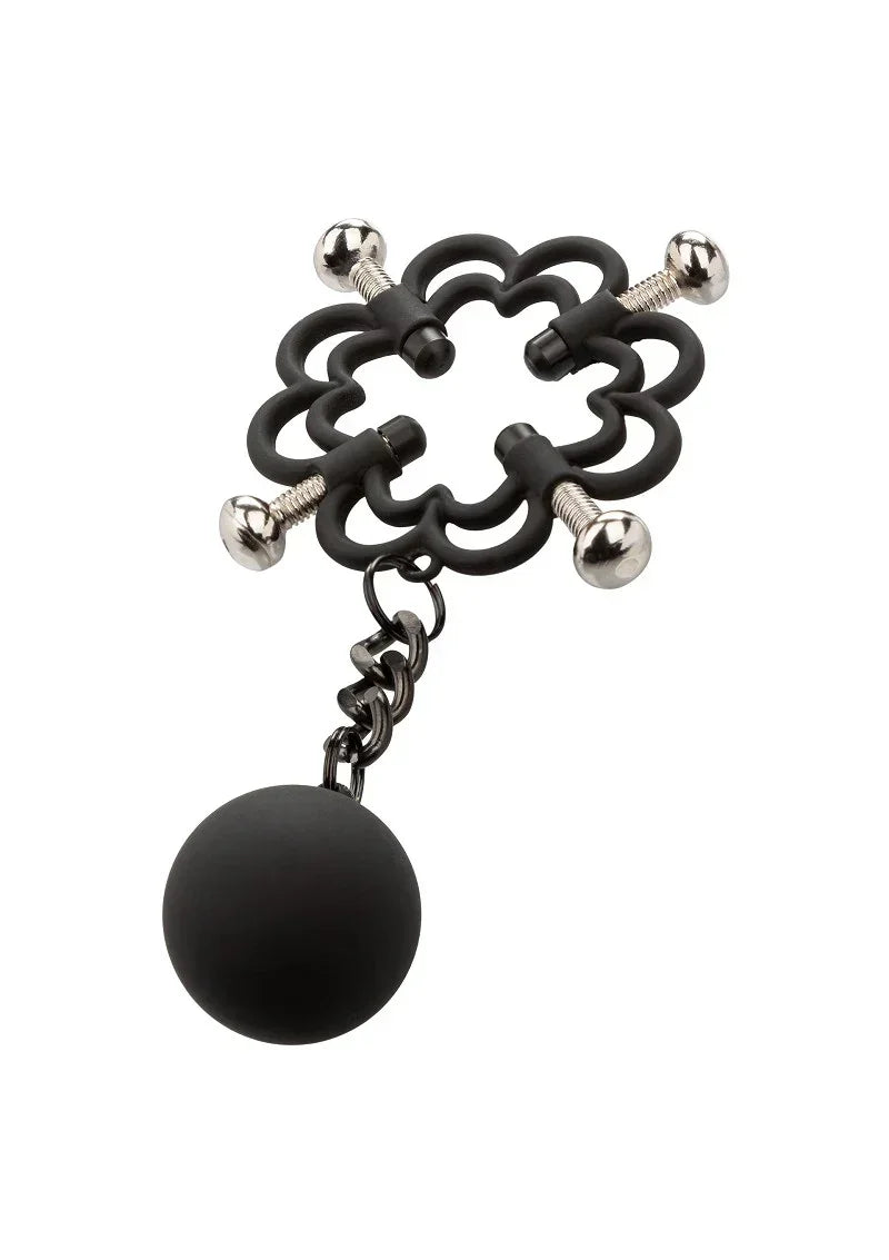 CalExoticsNippleGripsPowerGrip4-PointWeightedNipplePress6 @ Happytoys Sexshop: online sex shop for Feeling Happy & Easy 😊 the erotic store owned by a woman