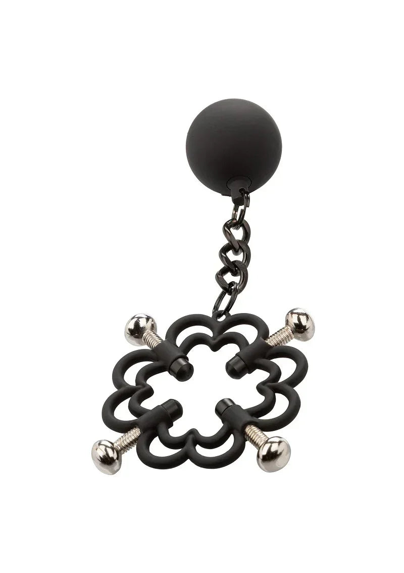 CalExoticsNippleGripsPowerGrip4-PointWeightedNipplePress7 @ Happytoys Sexshop: online sex shop for Feeling Happy & Easy 😊 the erotic store owned by a woman