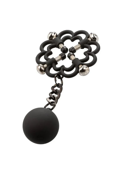 CalExoticsNippleGripsPowerGrip4-PointWeightedNipplePress8 @ Happytoys Sexshop: online sex shop for Feeling Happy & Easy 😊 the erotic store owned by a woman
