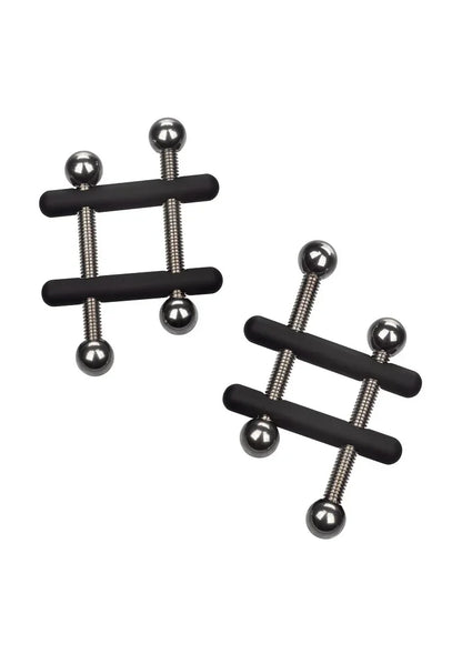 CalExoticsNippleGripsPowerGripCrossbarNippleVices1 @ Happytoys Sexshop: online sex shop for Feeling Happy & Easy 😊 the erotic store owned by a woman