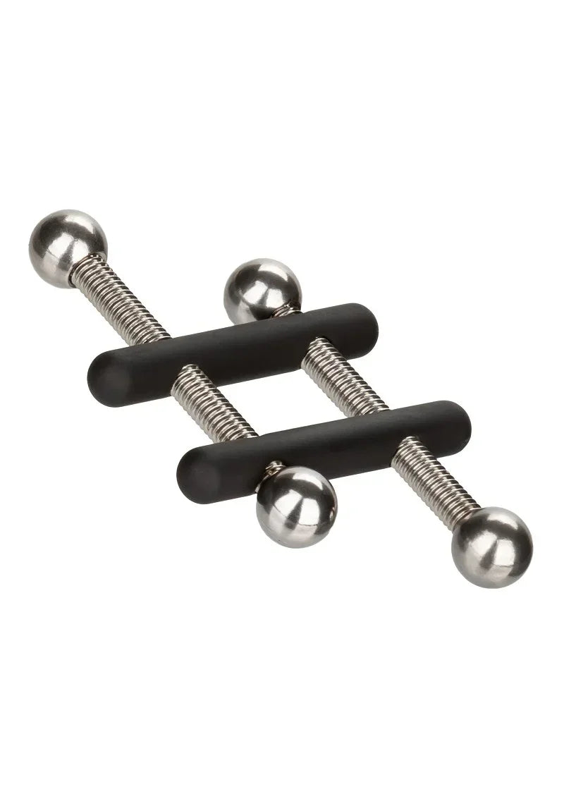 CalExoticsNippleGripsPowerGripCrossbarNippleVices6 @ Happytoys Sexshop: online sex shop for Feeling Happy & Easy 😊 the erotic store owned by a woman