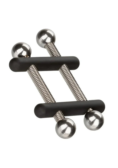 CalExoticsNippleGripsPowerGripCrossbarNippleVices7 @ Happytoys Sexshop: online sex shop for Feeling Happy & Easy 😊 the erotic store owned by a woman
