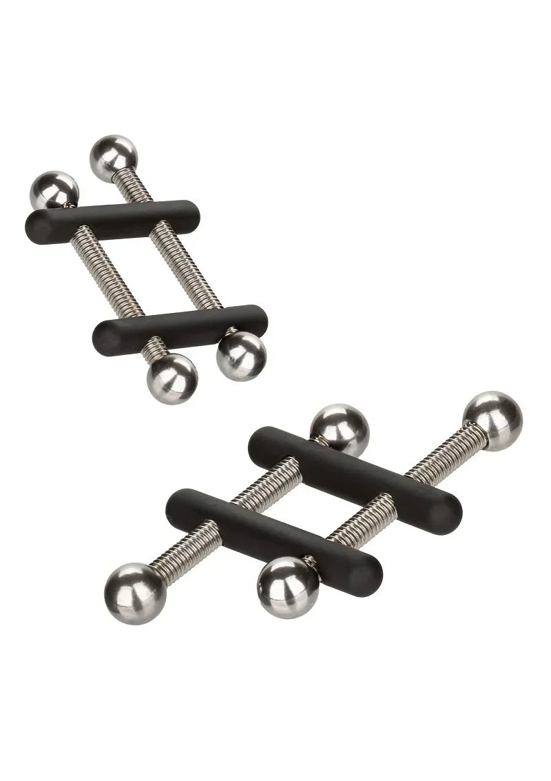 CalExoticsNippleGripsPowerGripCrossbarNippleVices8 @ Happytoys Sexshop: online sex shop for Feeling Happy & Easy 😊 the erotic store owned by a woman
