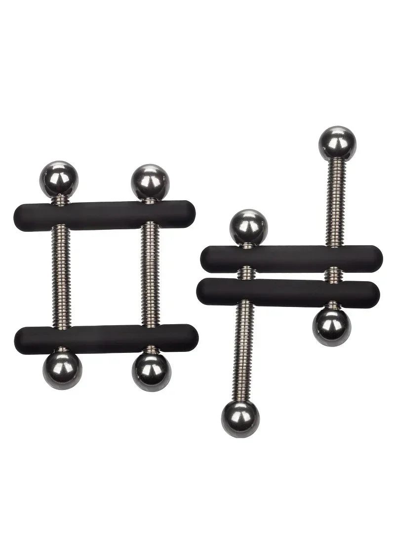 CalExoticsNippleGripsPowerGripCrossbarNippleVices9 @ Happytoys Sexshop: online sex shop for Feeling Happy & Easy 😊 the erotic store owned by a woman