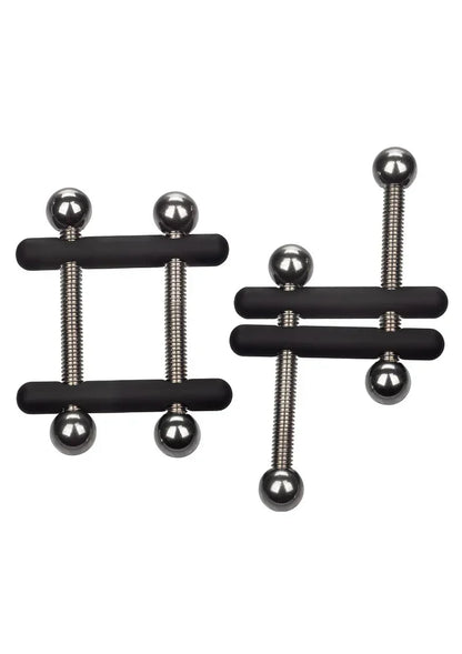 CalExoticsNippleGripsPowerGripCrossbarNippleVices9 @ Happytoys Sexshop: online sex shop for Feeling Happy & Easy 😊 the erotic store owned by a woman