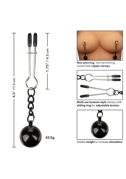 CalExoticsNippleGripsVerzwaardepincettepelklemmen6 @ Happytoys Sexshop: online sex shop for Feeling Happy & Easy 😊 the erotic store owned by a woman